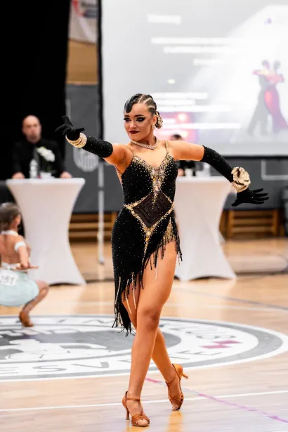 Ramona je stigla do samog finala natjecanja/Foto: Privatni album