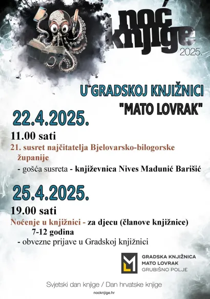 Foto: Gradska knjižnica ''Mato Lovrak'' Grubišno Polje