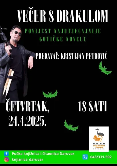 Foto: Pučka knjižnica i čitaonica Daruvar 