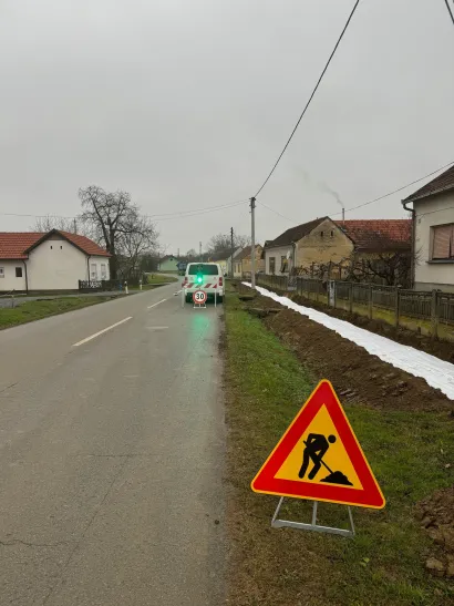 Nogostup će proći kroz čitavo naselje/Foto: Općina Velika Pisanica