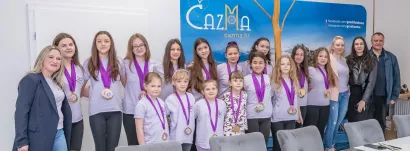 Fotografija s gradonačelnikom za uspomenu/Foto: Grad Čazma (Davor Kirin)