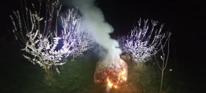 Voćri su pokušali spasiti nasade/Foto: Privatni album