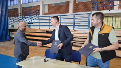 Potpisan je ugovor s izvođačem radova/Foto: BBŽ