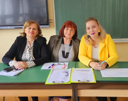 Članice stručnog žirija/Foto: Dolores Šolaja