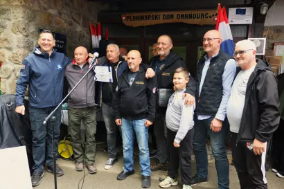 Policijska udruga branitelja Baranje osvojila je prvo mjesto/Foto: Pakrački list