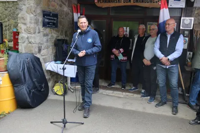Miroslav Ivančić, predsjednik Udruge hrvatske policije branitelja Pakraca i Lipika/Foto: Pakrački list