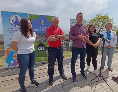 Manifestacija je najavljena na konferenciji za medije/Foto: Slavica Trgovac Martan