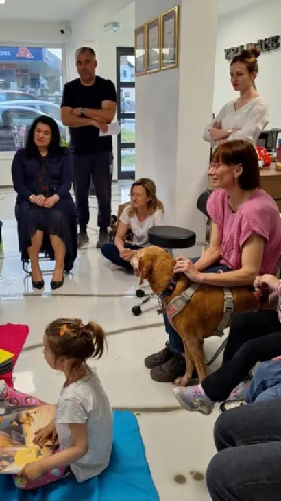 Lili je zvijezda bilogorskih priča/Foto: Kul Pong Klub