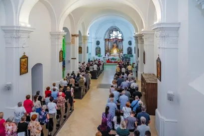 Unutrašnjost crkve svete Marije Magdalene/Foto: Davor Kirin