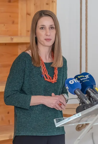 Ravnateljica muzeja Maja Cepetić Rogić/Foto: Davor Kirin