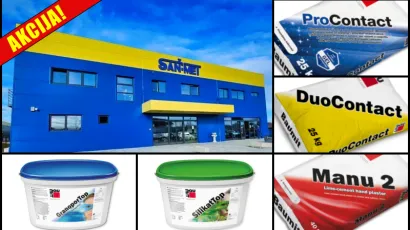 San-Met baumit akcija