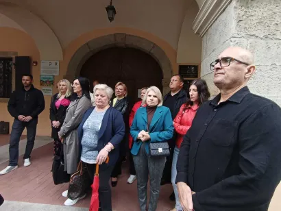 Članovi koalicije HSLS-a i HSS-a/Foto: Slavica Trgovac Martan