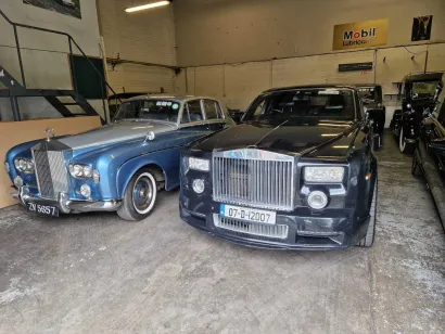 U Irskoj ovaj Bilogorac sređuje luksuzne automobile/Foto: Privatni album