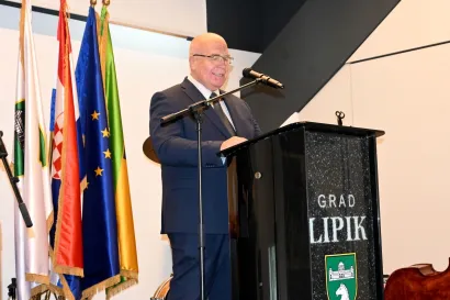 Gradonačelnik Lipika Vinko Kasana/Foto: Compas