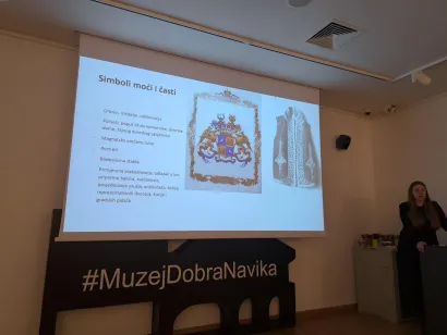U Požegi su učenici čuli mnoštvo novih detalja iz života obitelji Janković/Foto: Gimnazija Daruvar