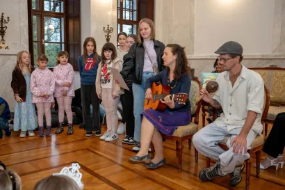 Nije nedostajalo niti pjesme/Foto: Predrag UskokovićFoto: Predrag Uskoković