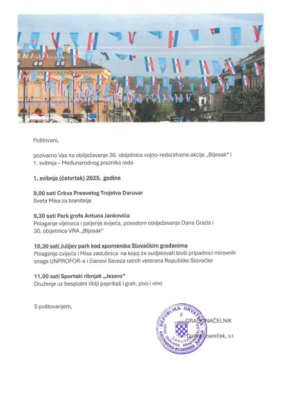 Foto: Grad Daruvar