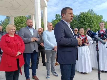 Gradonačelnik je pohvalio organizaciju Praznika rada/Foto: Slavica Trgovac Martan