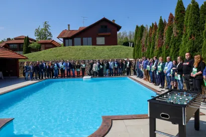 Ugovori su potpisani na prekrasnom imanju u Velikom Grđevcu/Foto: BBŽ
