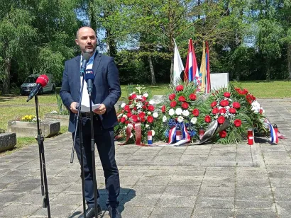 Predsjednik SNV-a Boris Milošević/Foto: Slavica Trgovac Martan