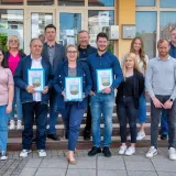 Članovi Grupe birača "Ljubav i rad za Daruvar"/Foto: Privatni album
