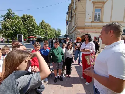 Hitnjaci su podučavali i školarce/Foto: Slavica Trgovac Martan