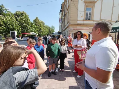 Učenici su slušali sa zanimanjem/Foto: Slavica Trgovac Martan