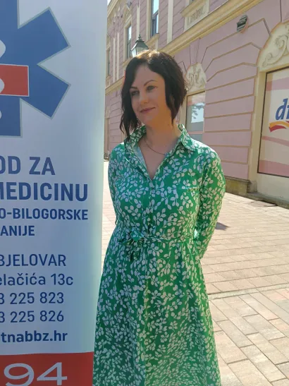 Iva Plevnik Žaja/Foto: Slavica Trgovac Martan