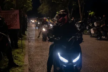 U Bjelovar je stiglo oko 1500 motora/Foto: Tibor Javurek