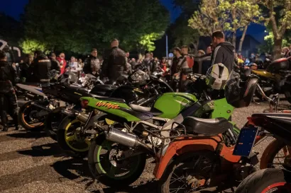 Parkiralište Dvorane europskih prvaka bilo je premalo za sve/Foto: Tibor Javurek