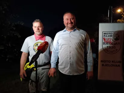 Alen Krce i Igor Brajdić/Foto: Slavica Trgovac Martan
