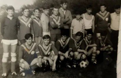 Prva momčad hajduka iz 1969./Foto: Privatni album