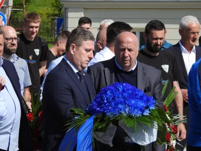Položeni su i vijenci za stradale branitelje/Foto: Marijan Lukić Luky (Pakrački list)