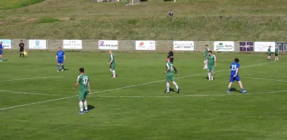 Hajduk se hrabro borio do samoga kraja/Foto: Marijan Lukić Luky (Pakrački list)