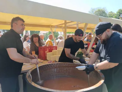 Graha je bilo dovoljno za sve i u Bjelovaru/Foto: Slavica Trgovac Martan
