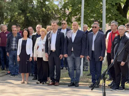Prije proslave, položeni su vijenci za sve stradale branitelje/Foto: Grad Daruvar