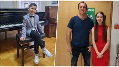 Foto: Glazbena škola Brune Bjelinskog Daruvar