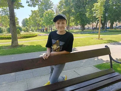 U rodnom Bjelovaru/Foto: Privatni album