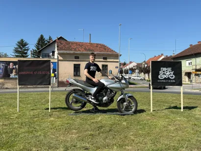Motor je stigao iz Svetog Petra Čvrsteca/Foto: Goran Bence Legacy