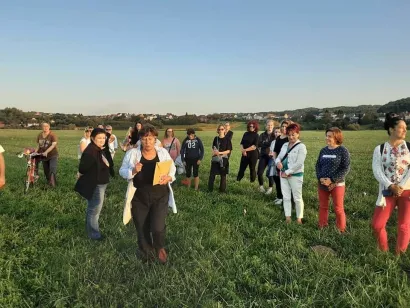 Prošlogodišnju JW šetnju Daruvarom vodila je svestrana daruvarska novinarka Vlatka Daněk/Foto: Facebook