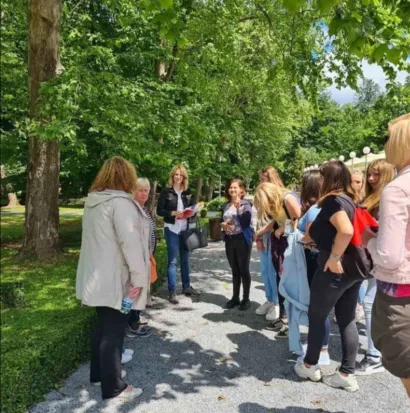 Posljednji punkt bio je Julijev park/Foto: Lana Andrijević