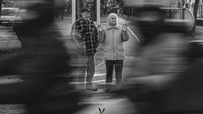 Fotografija koja je dirnula mnoge/Foto: Zoran Dedić