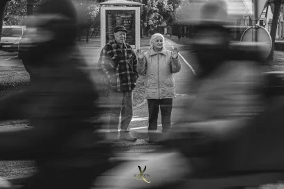 Fotografija koja je dirnula mnoge/Foto: Zoran Dedić
