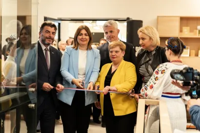 Spahijski podrum otvoren je simboličnim presijecanjem vrpce/Foto: Antonio Pejša, PHI MEDIA