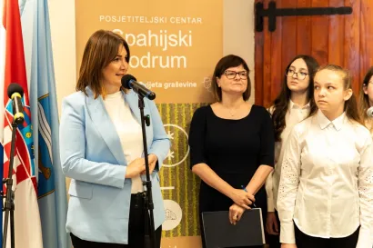 Požeško-slavonska županica Antonija Jozić/Foto: Antonio Pejša, PHI MEDIA