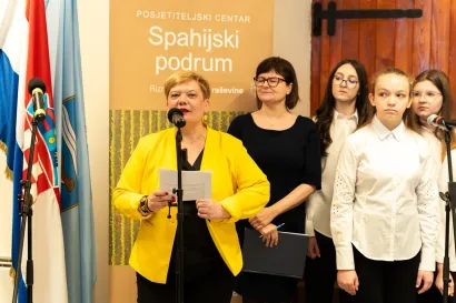 Gradonačelnica Pakraca Anamarija Blažević/Foto: Antonio Pejša, PHI MEDIA