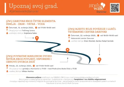 Foto: Jane's Walk Daruvar