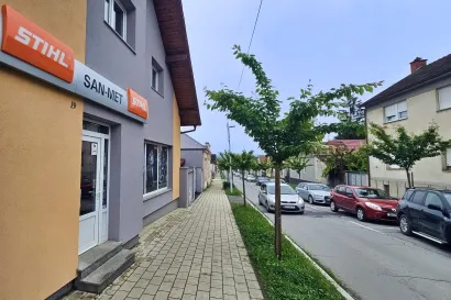 Stihl trgovina u Daruvaru u Svačićevoj ulici
