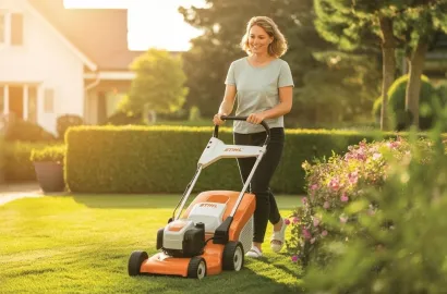 Stihl je vrhunski brend za kosilice