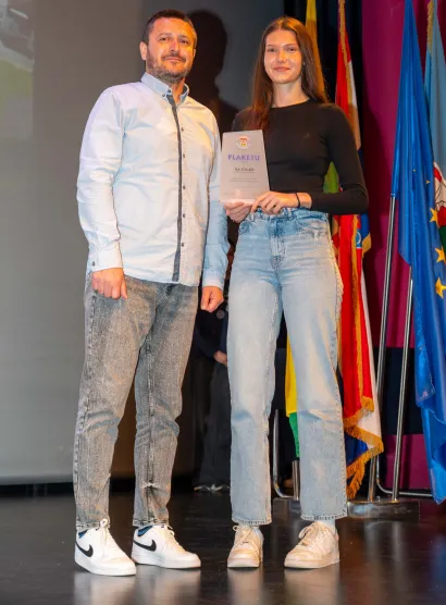 Odbojkašica Tea Kollert/Foto: Predrag Uskoković/Grad Daruvar